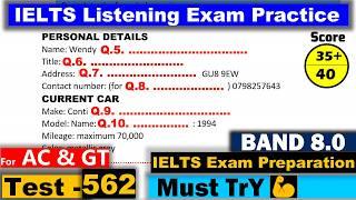 IELTS Listening Practice Test 2024 with Answers [Real Exam - 562 ]