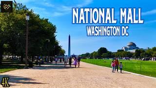 National Mall Washington DC | 4K Walking Tour