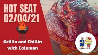 The Hot Seat: Grillin and Chillin with Coleman!