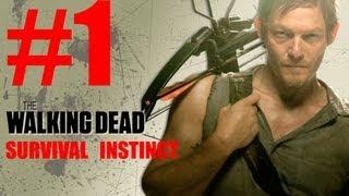 The Walking Dead Survival Instinct - Part 1