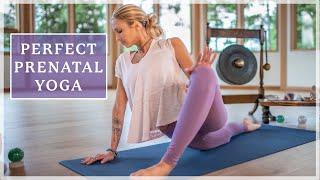 Yoga for Pregnancy | 30 Min Prenatal Yoga Flow For Peace Of Mind