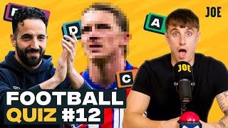 WorldofJcc vs FootballJOE Quiz! | Ruben Amorim CHALLENGE!