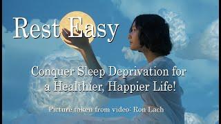 Conquer Sleep Deprivation for a Healthier, Happier Life!