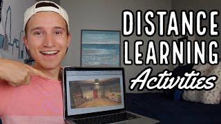 10 FUN Activites for Distance Learning