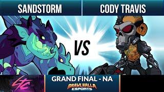 Sandstorm vs Cody Travis - Grand Final - Low Tier City 2020 - 1v1 NA