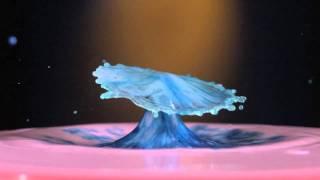 Droplet Collisions at 5000fps - The Slow Mo Guys