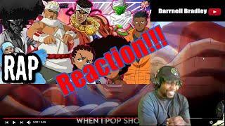 Black Anime Character Rap Cypher |GameboyJones ft Breeton Boi, Diggz Da Prophecy & More/ DB Reaction