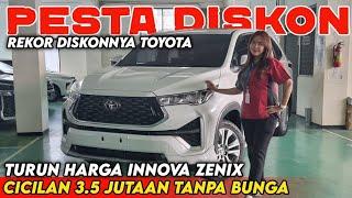 PANTESAN LARIS ‼️ HARGA TOYOTA INNOVA ZENIX 2025 TERBARU NEGO SAMPAI 50 JUTA ‼️