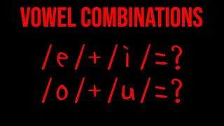 Vowel Combinations in Japanese [Japanese for complete beginners #1.1.1]