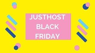 LIVE {90 % OFF } Justhost black friday & Cyber Monday Sale