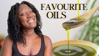 Top 5 Oils To Grow Your Hair Longer & Thicker || Adede