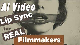 REAL Filmmaker Reviews AI Lip Sync Tools : Sync Labs and Lalamu