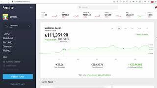 eToro Copy Trading Results & Performance Review | My 2024-06-09 Stats Revealed