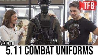 5.11 Making Full Tactical Uniforms: The V.XI XTU Series