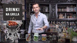 Koktajle do potraw z grilla | Jak zrobić drinki na grillowanie, domowe syropy i jak pokruszyć lód.