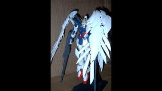 Master Grade Wing Gundam Zero Custom Review