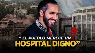 NAYIB BUKELE  Le dará un HOSPITAL DIGNO a los SALVADOREÑOS hablando del HOSPITAL ROSALES