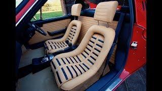 Ferrari Dino 246 GT / GTS Seat Restoration