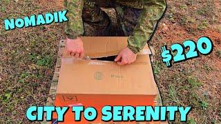 NOMADIK "City To Serenity" Quarterly Unboxing