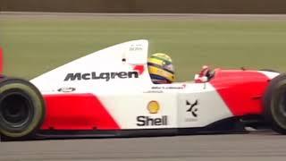 F1 Classic Battles - 1993 Silverstone - Ayrton Senna vs Alain Prost