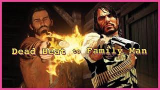 From Deadbeat to Family Man: A Brief John Marston Introspective