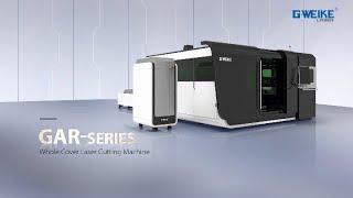 GWEIKE LASER - LF3015GAR Fiber Laser Cutting Machine Show