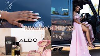 MD’23|| MD prep| Nails| Hair| Makeup