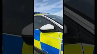 Disused police car ‍️#police #car #vlog #vlogger #work #marked #refurb