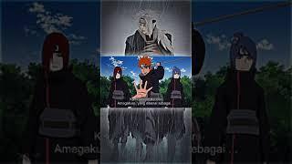 JJTRIO AMEGAKUREAKATSUKI DULU SEBELUM YAHIKO M4T1 #shorts #yahiko #konan #nagato #akatsuki