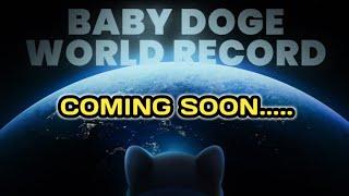 BABY DOGE'S OFFICIAL ANNOUNCEMENT REGARDING ITS CURRENT SUPPLY! CHECK IT OUT GUYS!