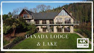 ORCA MEDIA - Canada Lodge & Lake Drone Footage | DJI Mini 2