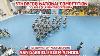 San Gabriel 2 Elementary School DLC | DBCOPI 5th National Competition