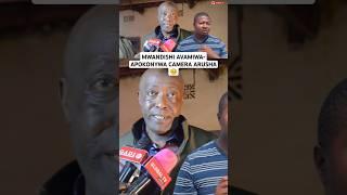 MWANDISHI AVAMIWA- APOKONYWA CAMERA ARUSHA #breakingnews #news #habari #ayotv #globaltv #shorts