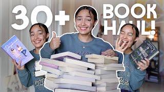 HUGE Book Haul  | 30+ books!