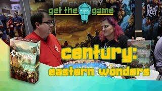 Get the Game - Century: Eastern Wonders - Plan B Games Overview