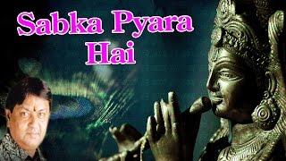 Sabka Pyara Hai || Most Popular Krishna Bhajan || Raju Mehra || Shree Cassette Industries