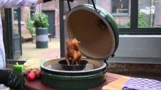 Big Green Egg instructions - Cuisson indirecte