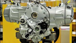 BMW R 1200 GS Boxer Engine Production | HOW IT'S MADE