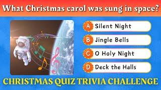 Christmas Quiz Trivia Challenge | Discover Festive Facts