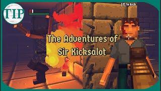 This game genuinely exceeded all expectations (TIP: The Adventures of Sir Kicksalot)