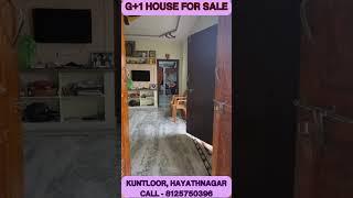 Budget Friendly G+1 House for Sale || Mana Real Estate Guru