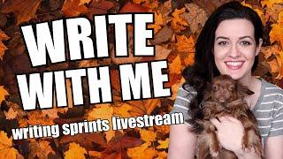 WRITE WITH ME - Live Writing Sprints