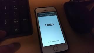 Iphone Broken Home Button: Getting past activation/setup requiring home. Reset Iphone or Need Itunes