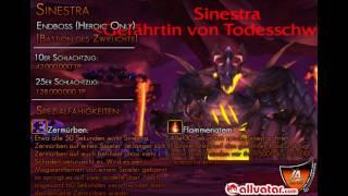 WoW Cataclysm Allvatar Raid Video Guide by Irae AoD - Lady Sinestra - Bastion of Twilight