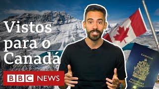 Vistos para o Canadá? Conheça os programas para imigrar