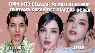 korean idol makeup look di muka arab - naomilane makeup