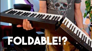 Compact Yet Powerful: The Ultimate OYAYO Foldable Piano Review!