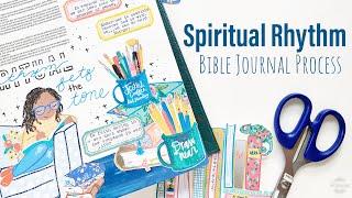 "Spiritual Rhythm" Bible Journal Process