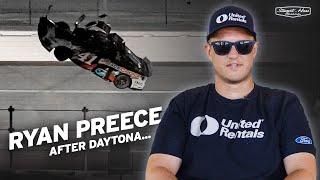 Ryan Preece Interview After His Daytona Accident | Stewart-Haas Racing | NASCAR