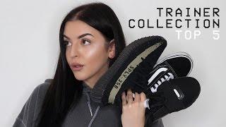 MY SHOE COLLECTION | TRAINER / SNEAKER EDITION (TOP 5) + GIVEAWAY | LAYLA PANAM